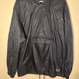RVCA Charcoal Windbreaker Jacket